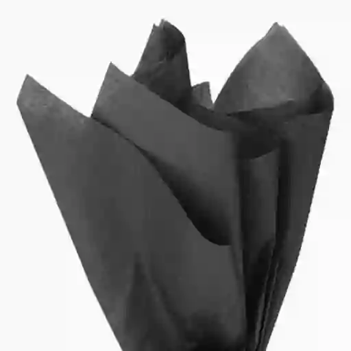 Papel Seda Negro O Papelillo