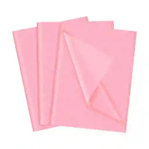 Papel Seda Rosado O Papelillo