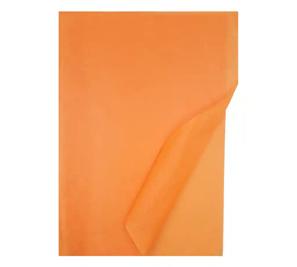 Papel Seda Naranja O Papelillo