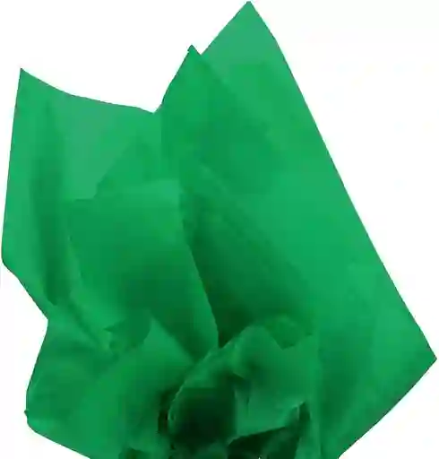 Papel Seda Verde O Papelillo
