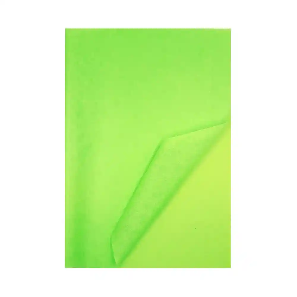 Papel Seda Verde Claro O Papelillo