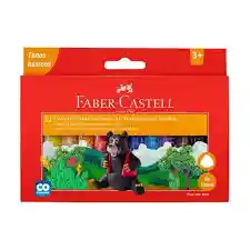 Plastilina Jumbo Xl Faber Castell X12