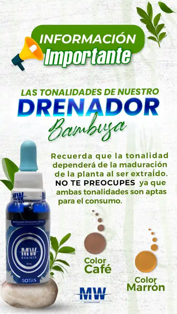 Drenador Mw