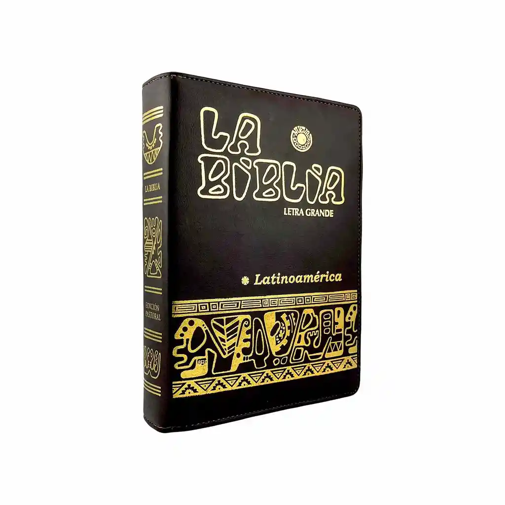 Biblia Latinoamericana Letra Grande Estuche Cremallera