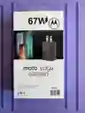 Cargador Motorola 67w Turbo Power