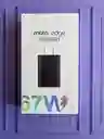 Cargador Motorola 67w Turbo Power