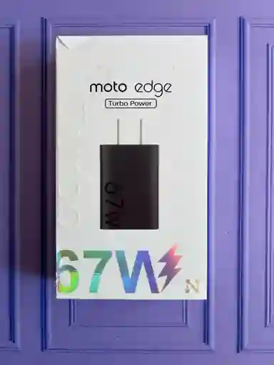 Cargador Motorola 67w Turbo Power