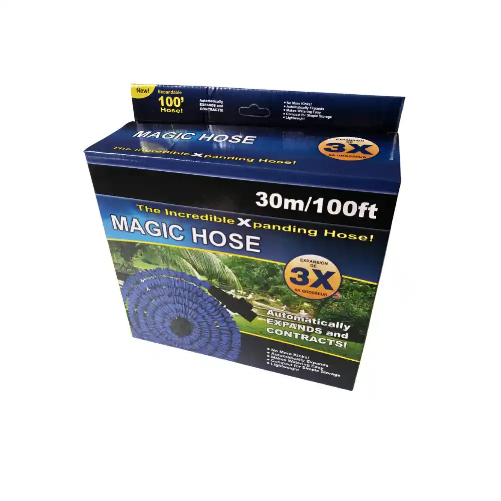 Manguera Expandible A 30m Magic Hose Profesional 100ft