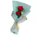 Ramo De Rosas Amor Eterno