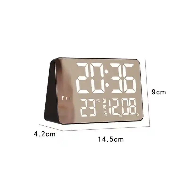 Reloj Digital Despertador Ref:dcx 670