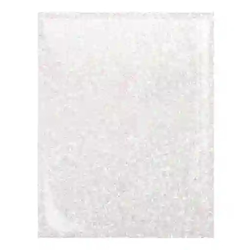 Foamy Escarchado Blanco Carta