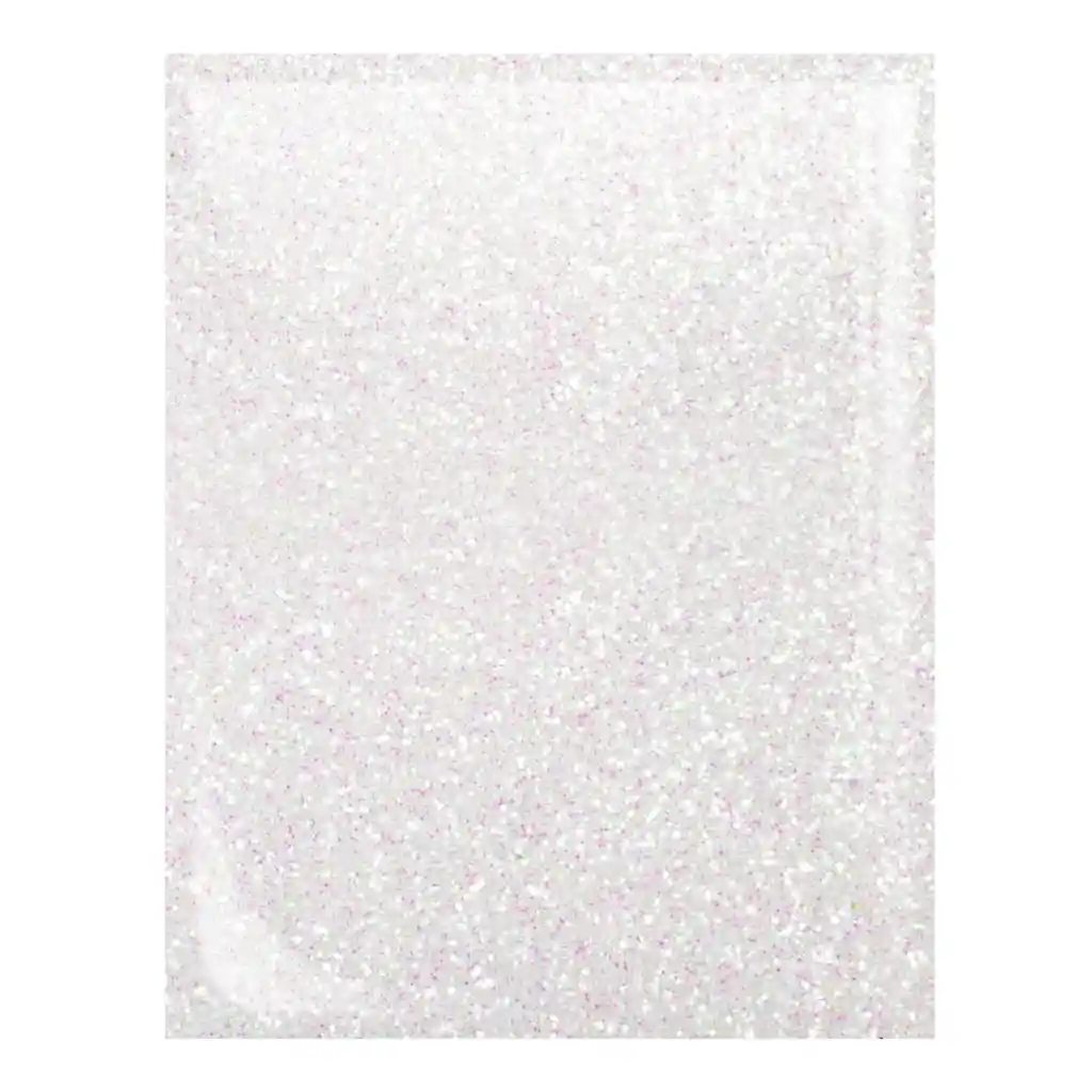 Foamy Escarchado Blanco Carta