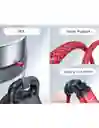 Cable Para Iphone Reforzado Mfi | Uso Rudo Rojo