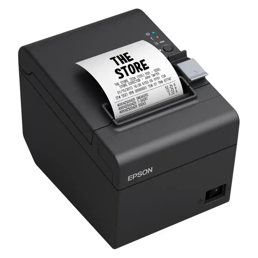 Impresora Térmica Pos Epson Tm-t20iii (c31ch51001) 80mm/58mm