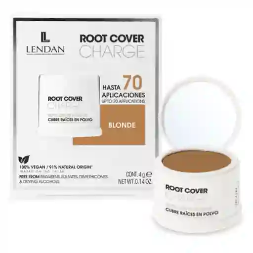 Cubridor De Raices Lendan Tono Para Blonde