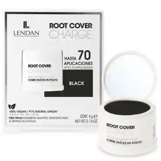 Cubridor De Raices Lendan Tono Negro