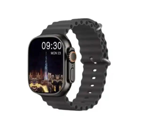 Smart Watch Negro H9 Ultra Plus Mobulaa Original