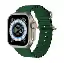 Smart Watch Verde H9 Ultra Plus Mobulaa Original