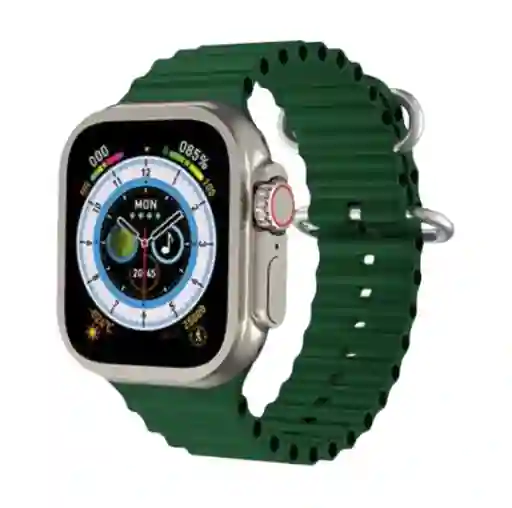 Smart Watch Verde H9 Ultra Plus Mobulaa Original