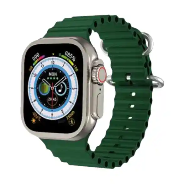 Smart Watch Verde H9 Ultra Plus Mobulaa Original
