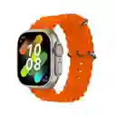 Smart Watch H9 Naranja Ultra Plus Mobulaa Original