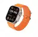 Smart Watch H9 Naranja Ultra Plus Mobulaa Original