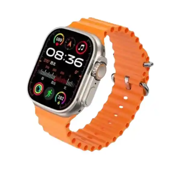 Smart Watch H9 Naranja Ultra Plus Mobulaa Original