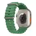 Smart Watch H9 Verde Ultra Plus Mobulaa Original