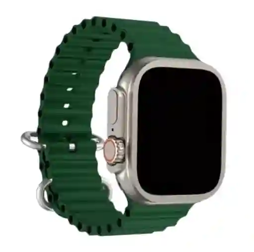 Smart Watch H9 Verde Ultra Plus Mobulaa Original