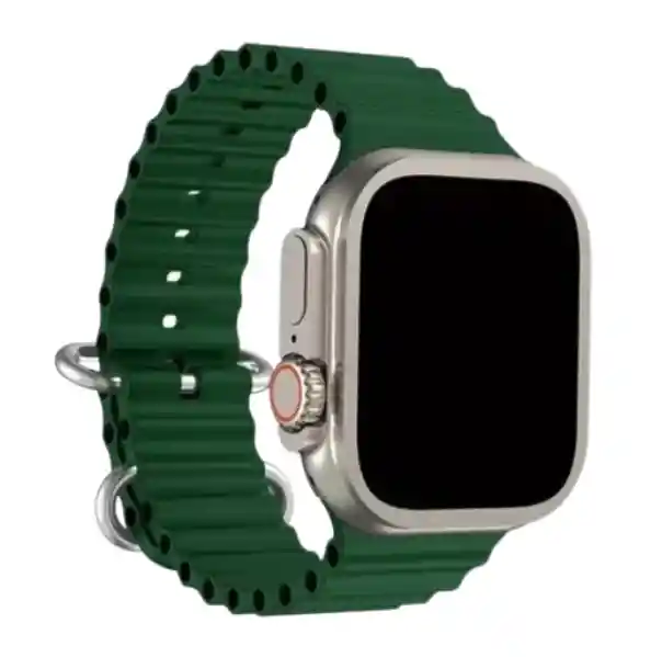 Smart Watch H9 Verde Ultra Plus Mobulaa Original