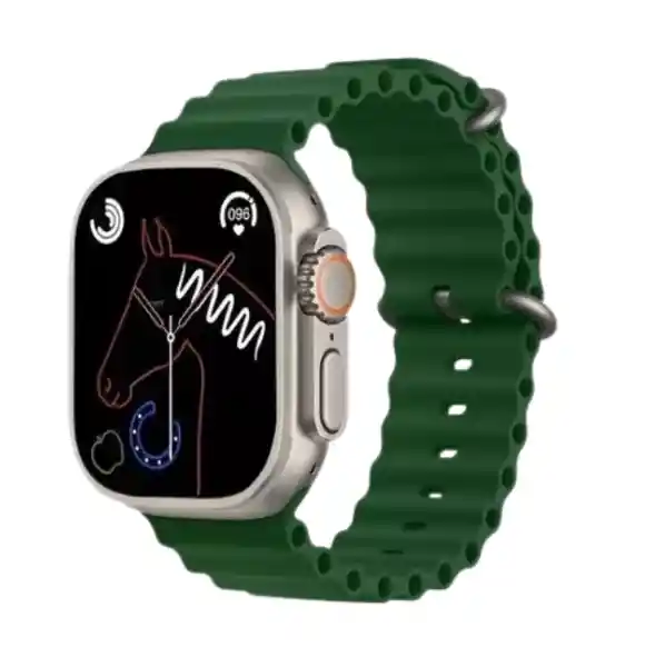 Smart Watch H9 Verde Ultra Plus Mobulaa Original