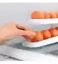 Organizador De Bandejas Dispensador Para Huevos