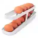 Organizador De Bandejas Dispensador Para Huevos