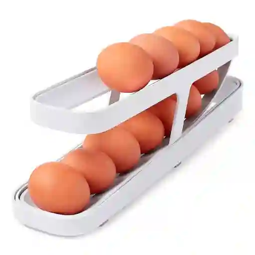 Organizador De Bandejas Dispensador Para Huevos