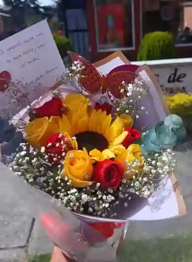 Girasoles De La Alegría