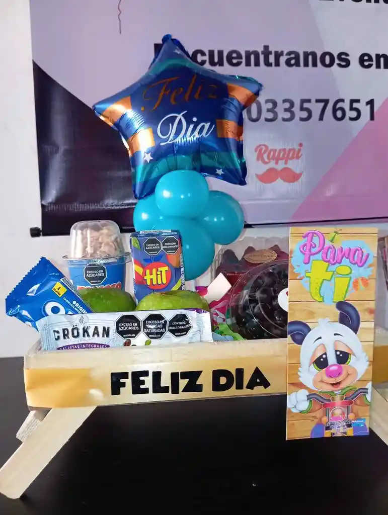 ¡feliz Dia! Desayuno Sorpresa