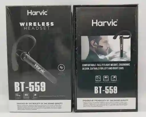 Audífonos Inalámbricos Harvic Bt 559