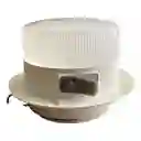 Bombillo Recargable De 50w Con Panel Solar