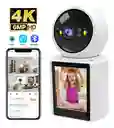Camara De Seguridad Wifi Ip Videollamada Robotica Full Hd