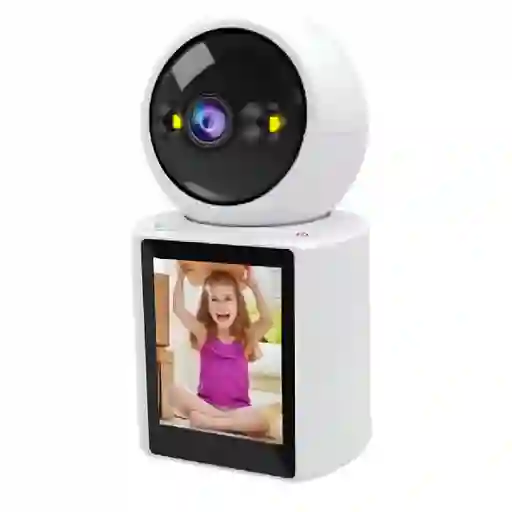 Camara De Seguridad Wifi Ip Videollamada Robotica Full Hd