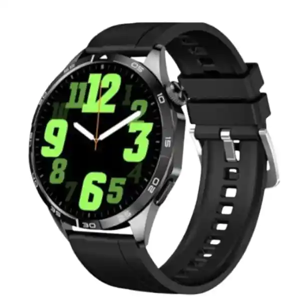 Smart Watch Gm1 Negro – Diseño Moderno Y Funciones Avanzadas