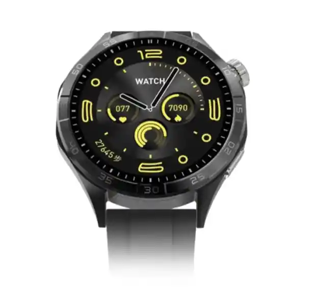 Smart Watch Gm1 Negro – Diseño Moderno Y Funciones Avanzadas