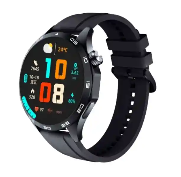 Smart Watch Gm1 Negro – Diseño Moderno Y Funciones Avanzadas