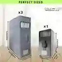 Organizador De Ropa De Hogar X4