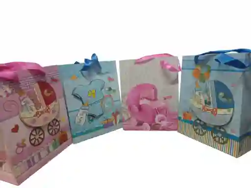 Bolsas Regalo Baby Shower 23cm X 18 Cm