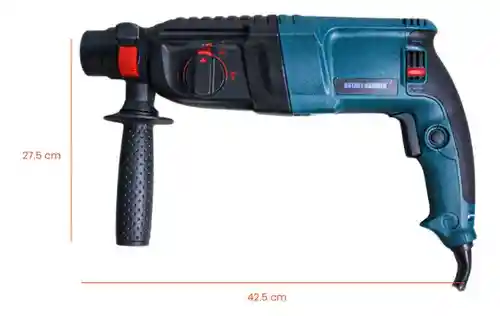 Rotomartillo Profesional 800 W Con Estuche