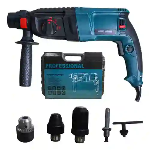 Rotomartillo Profesional 800 W Con Estuche