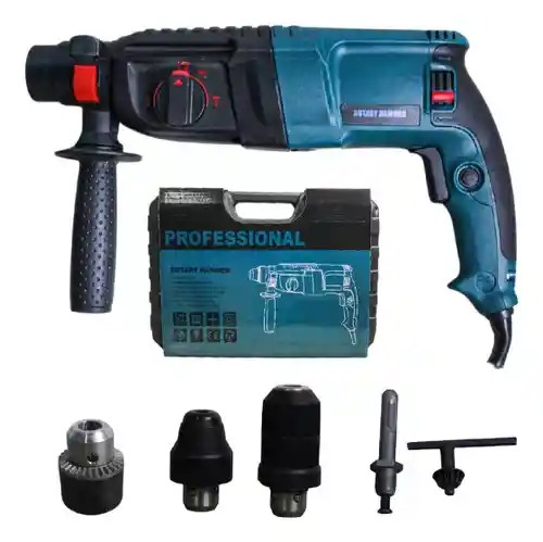 Rotomartillo Profesional 800 W Con Estuche