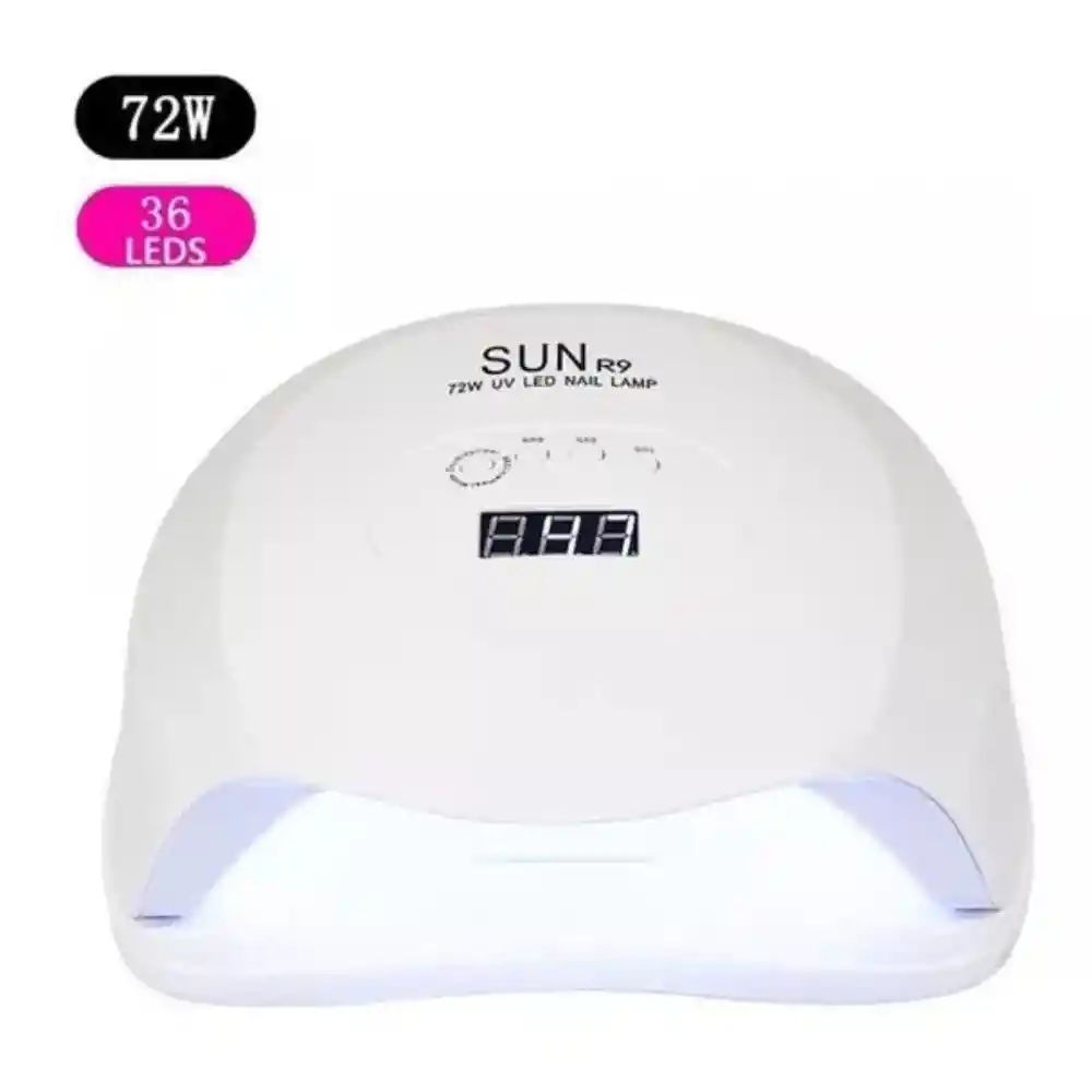 Secador De Uñas Lampara Sun Uv Led Temporizador