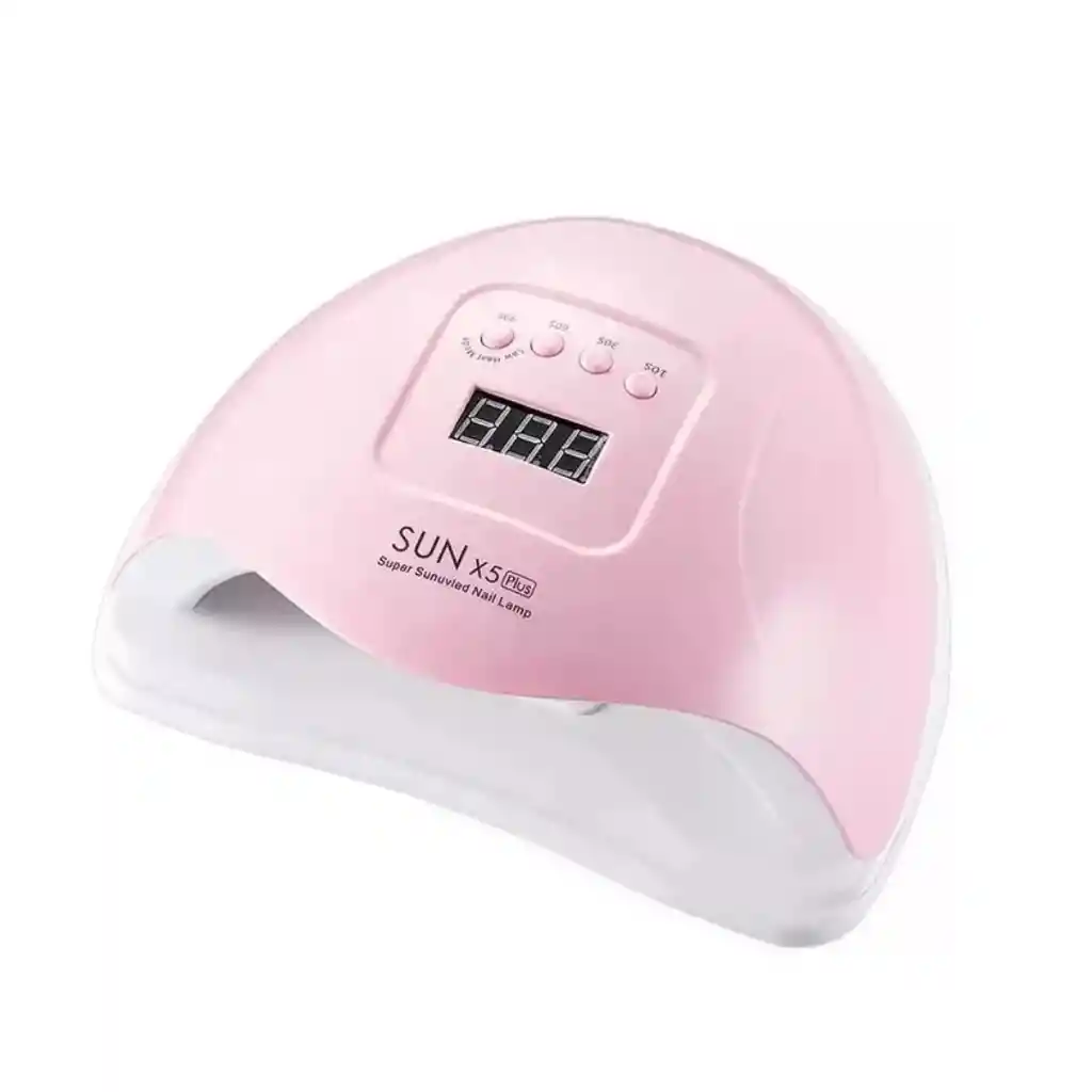 Secador De Uñas Lampara Sun Uv Led Temporizador